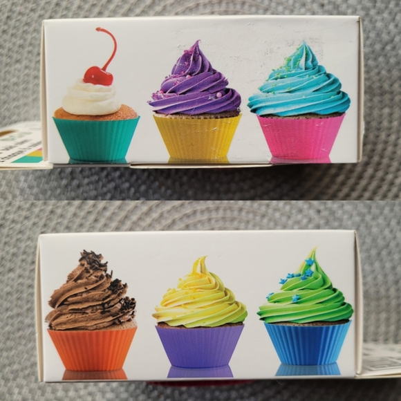 🧁Silicone Cupcake Baking Cups - Picture 2 of 6